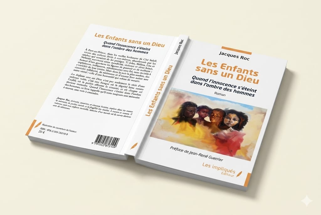 Les enfants sans un Dieu : Jacques Roc donne voix aux enfants que la société a oubliés